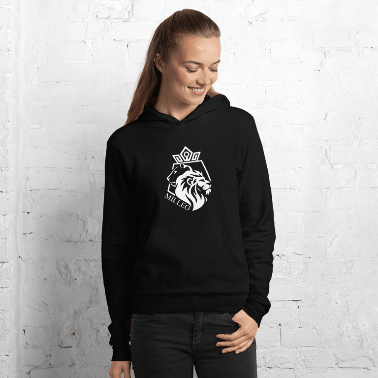 Black Signature Hoodie Image 3