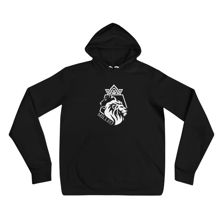 Black Signature Hoodie Image 4