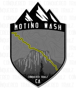 Image of "Motino Wash" Trail Badge