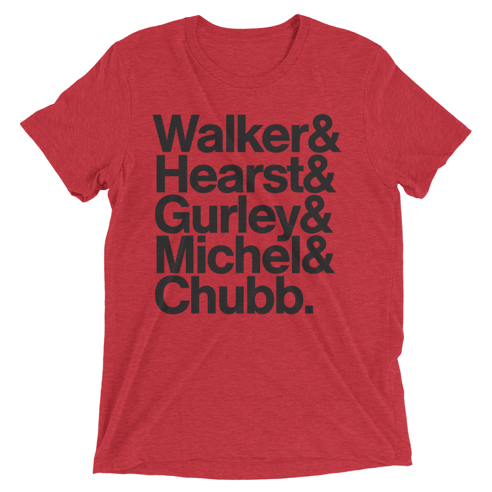 Image of Run Dawgs Run! Shirts, Retro Bulldogs Legends Shirt