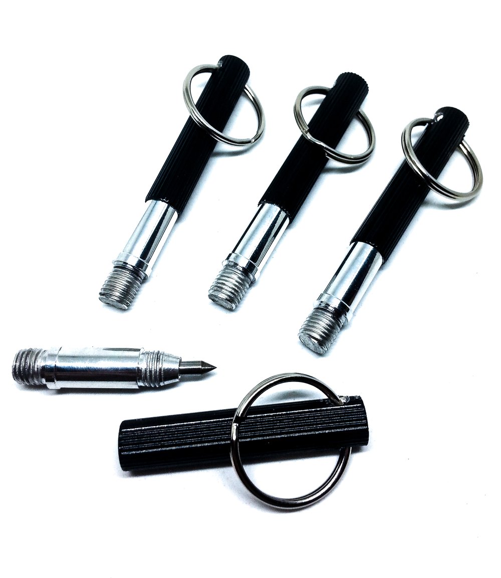 The Original Black Top Keychain Scribe