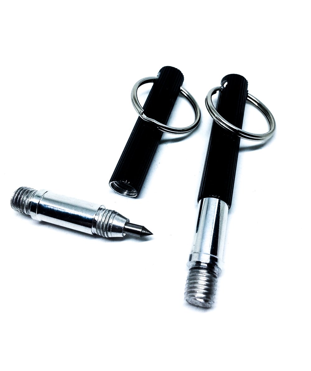 The Original Black Top Keychain Scribe