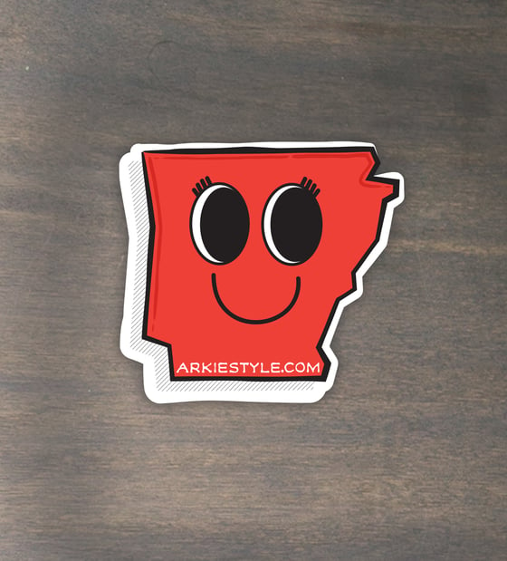 Image of Smile AR Sticker