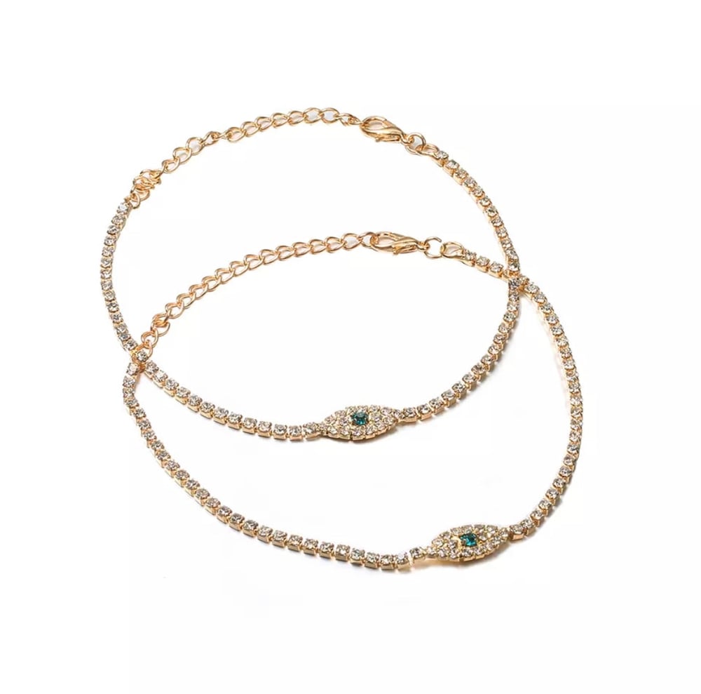 Image of Diamond Anklet 