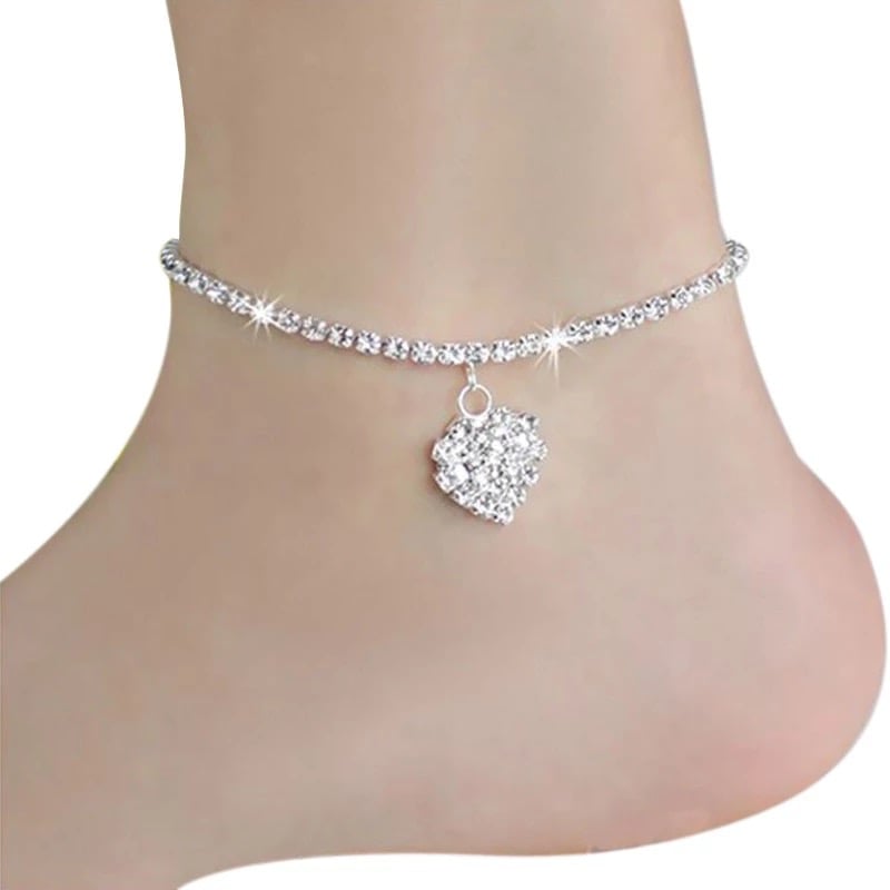 Image of Diamond Anklet 