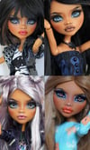 OOAK Monster High Clawdeen repaint reservation  (100% money back guaranteed)