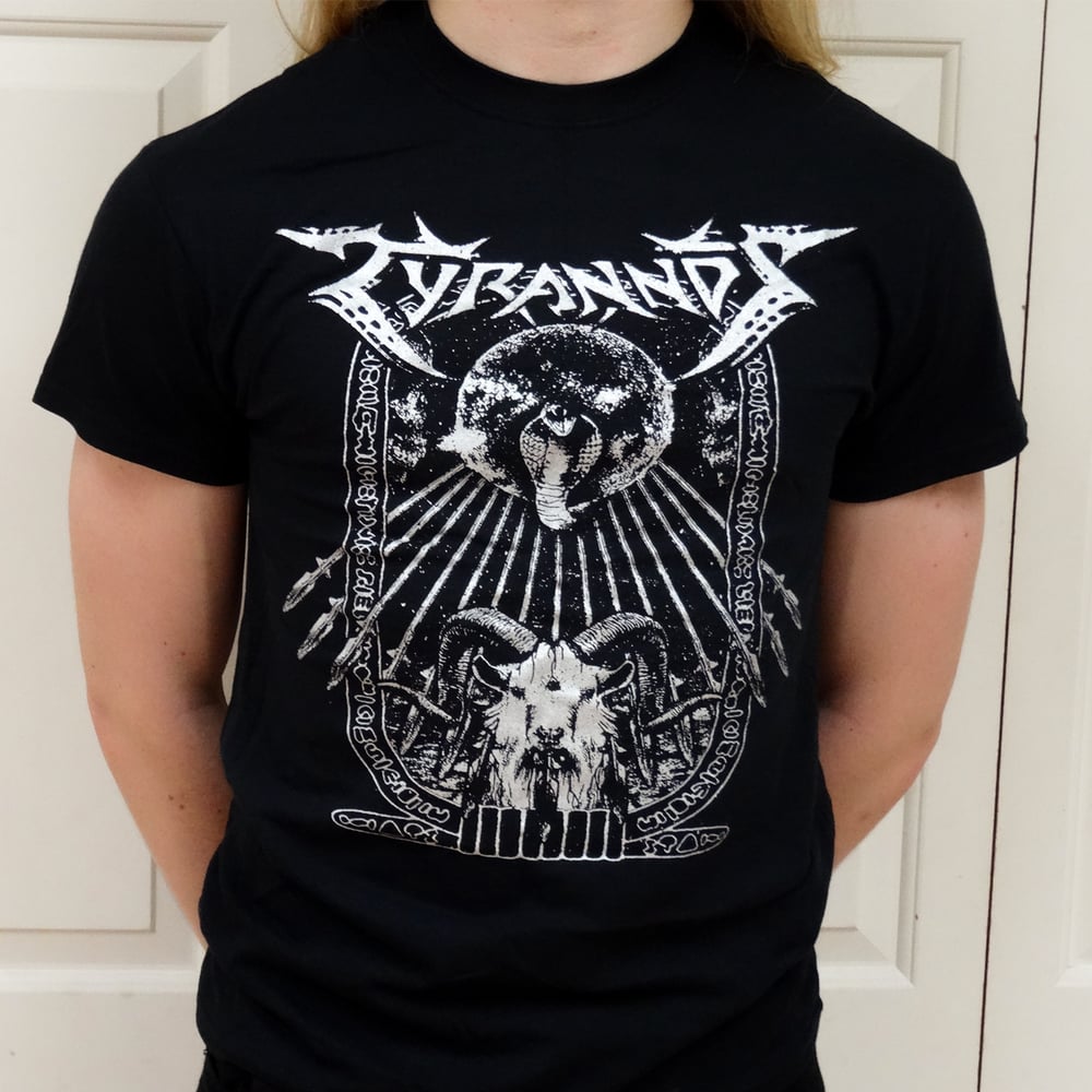 Image of Tyrannos 'One Divine Dictation' T-Shirt
