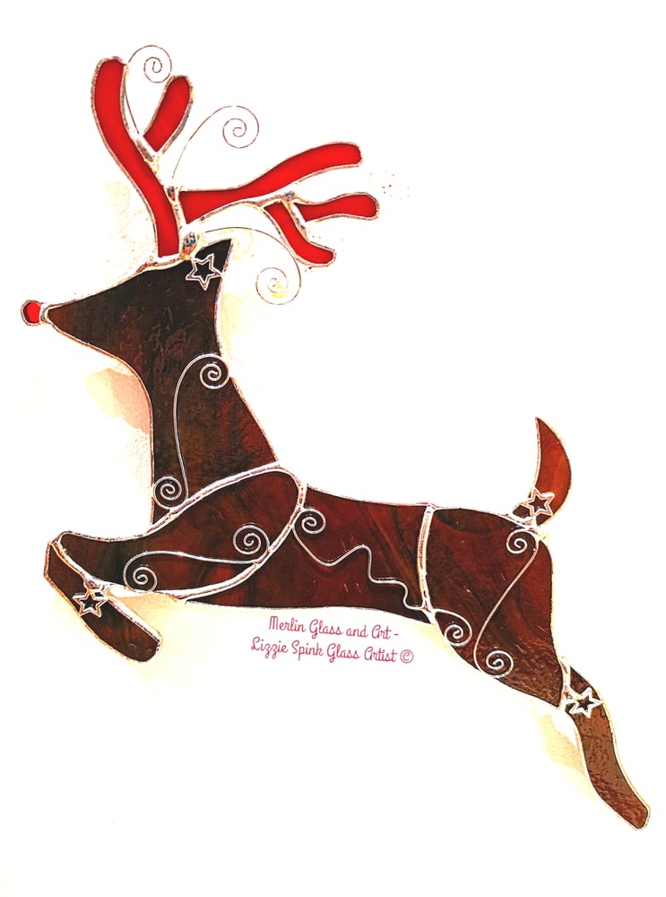 Image of Rudolph reindeer