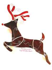 Rudolph reindeer