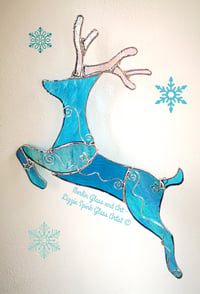Frosty Reindeer 