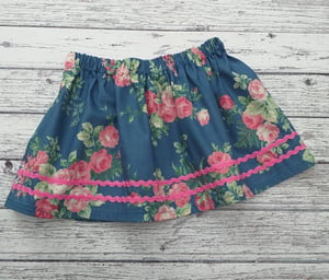 Image of Sweet Little Skirt- English Rose