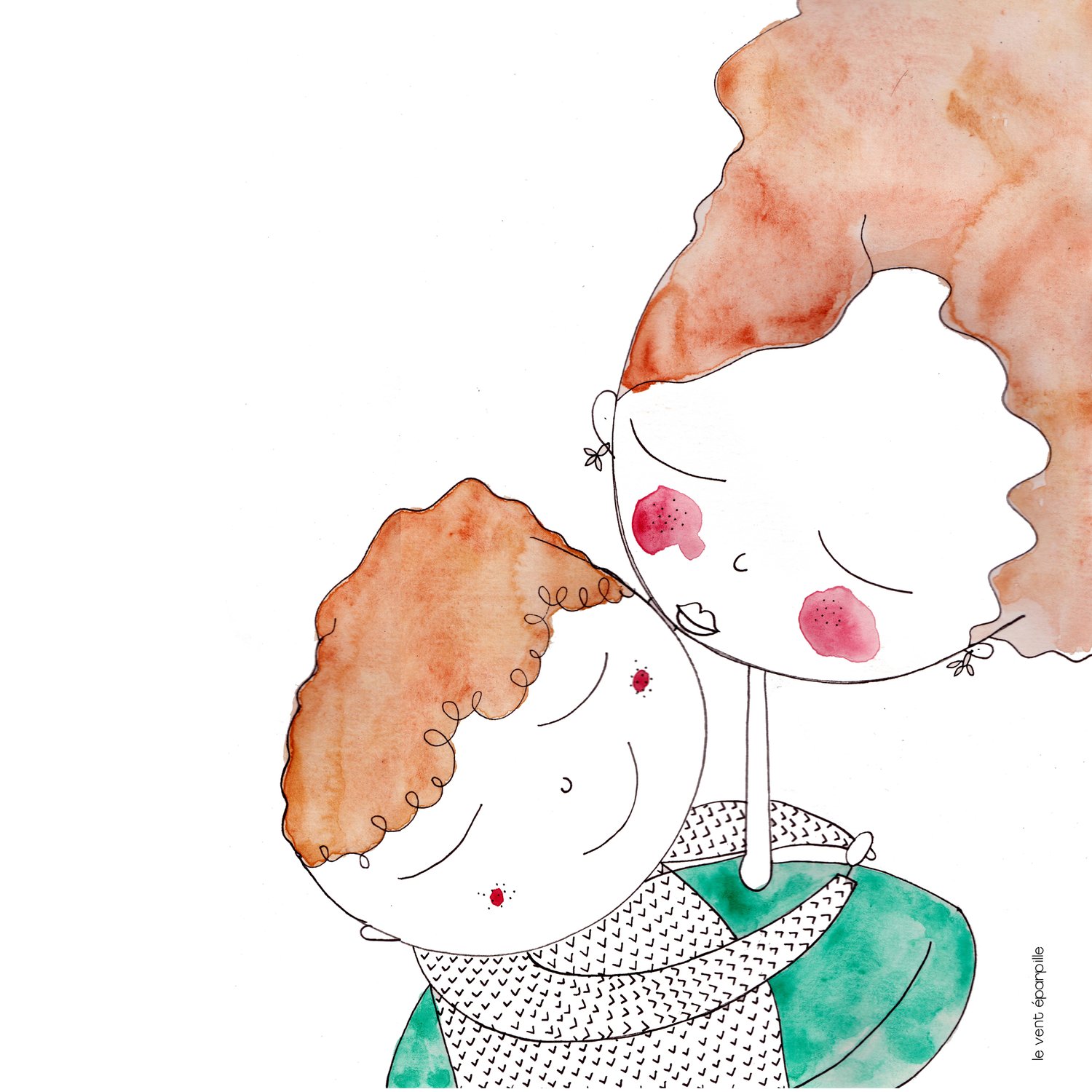 Image of Affiche Tendresse