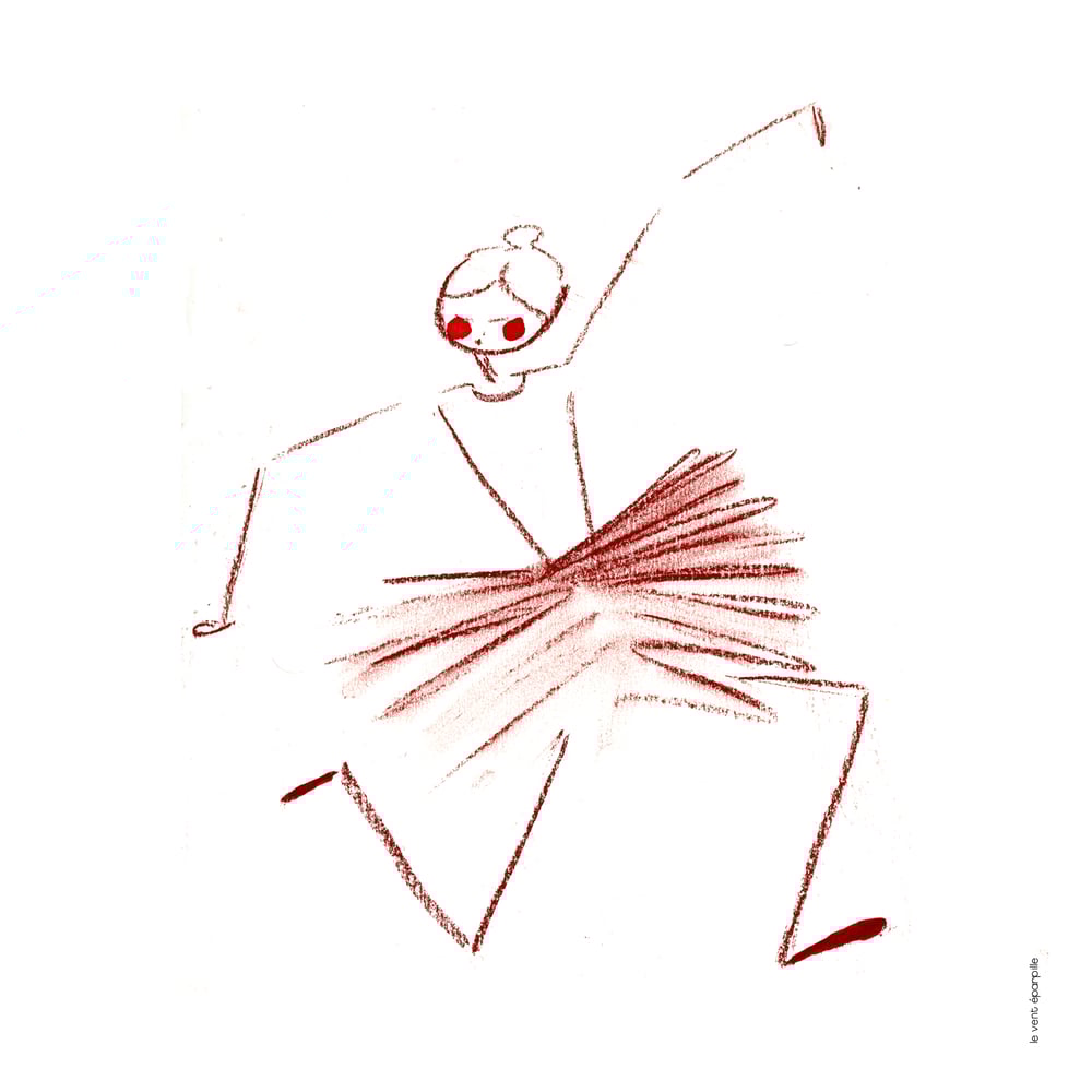 Image of Affiche Danseuse