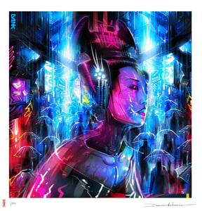 Image of 'Tokyo A.I.' - Limited edition print