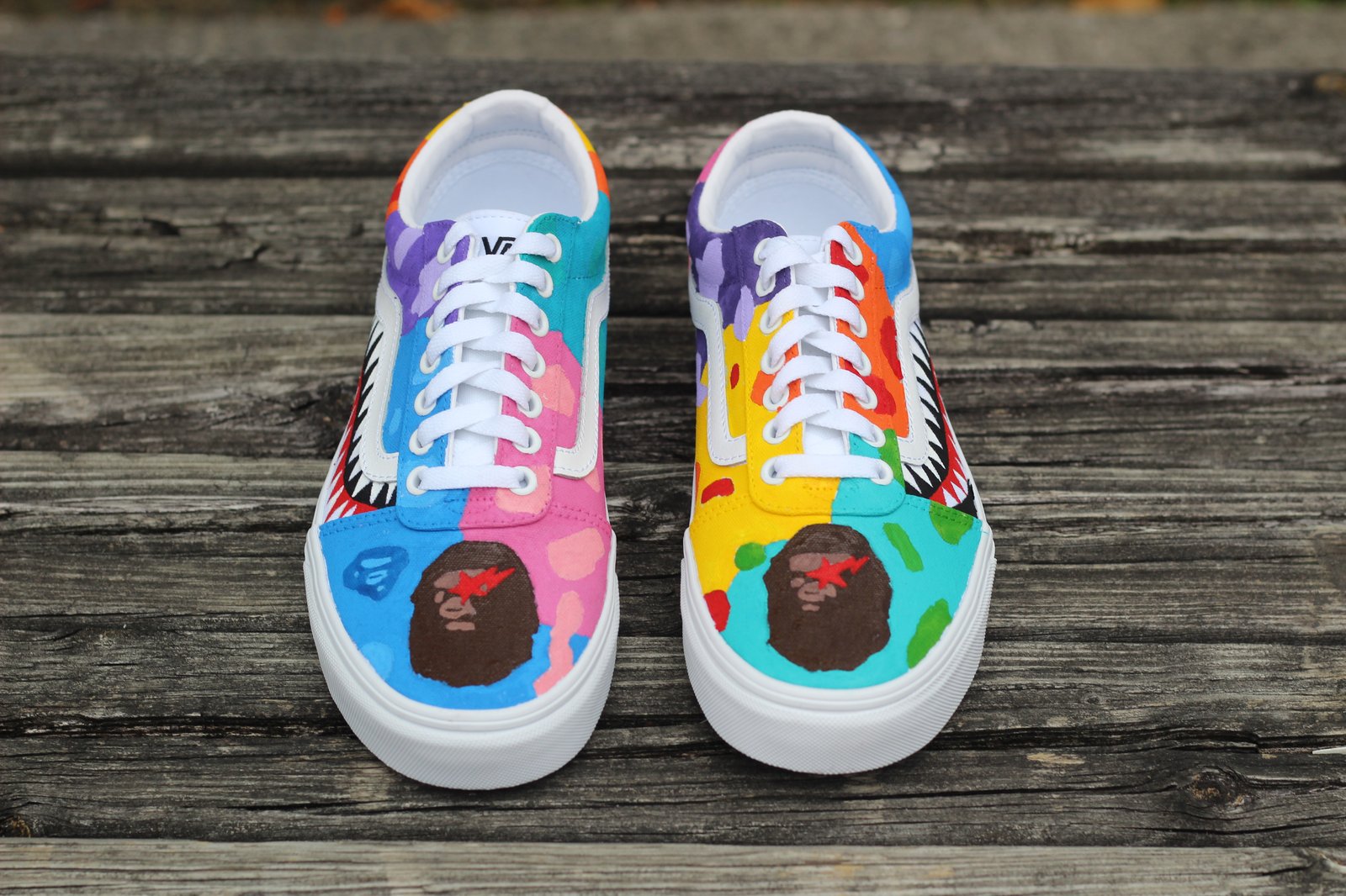 Big Kid's Drippy LV AF1 – Jays.Customs LLC