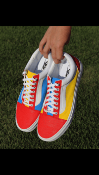 Vans Old Skool "Bart Simpson"