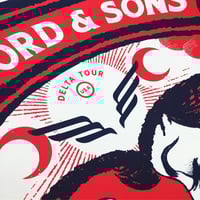 Image 4 of Mumford & Sons - 10.11.19 OKC Poster