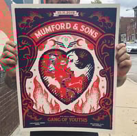 Image 2 of Mumford & Sons - 10.11.19 OKC Poster