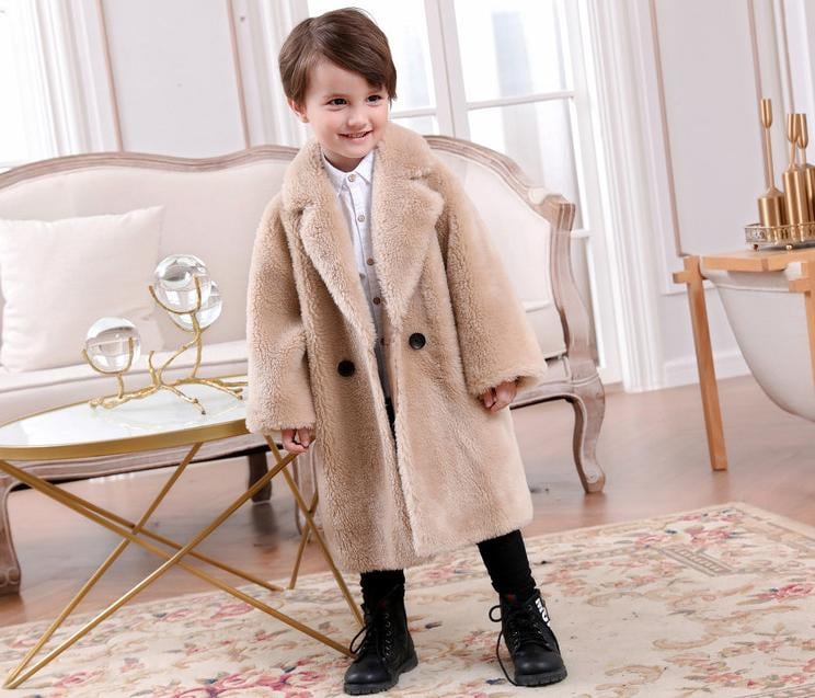 shearling teddy jacket