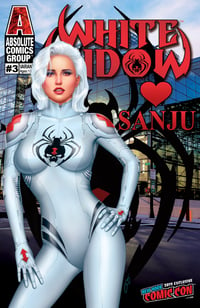 Image of White Widow 3 NYCC Sanju Nivangune Exclusive 