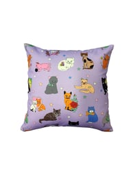 Image 1 of Cat Cushion