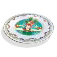Image 2 of Es Miranda!  - Vintage Spanish fine Chine Plate  #0694
