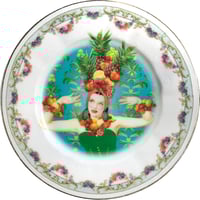 Image 1 of Es Miranda!  - Vintage Spanish fine Chine Plate  #0694