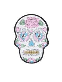 Image 5 of Mexican Skull Back Patch