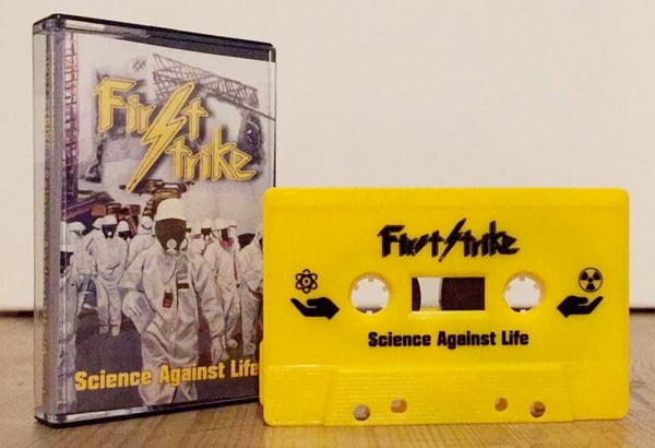 Image of First Strike - Science Against Life TAPE (Demo) 