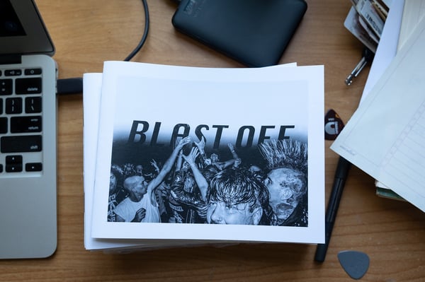 Image of Blast Off issue 1