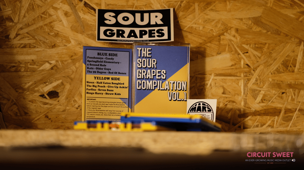 Image of CASSETTE STORE DAY 2019 RELEASE | THE SOUR GRAPES COMPILATION VOL. 1 