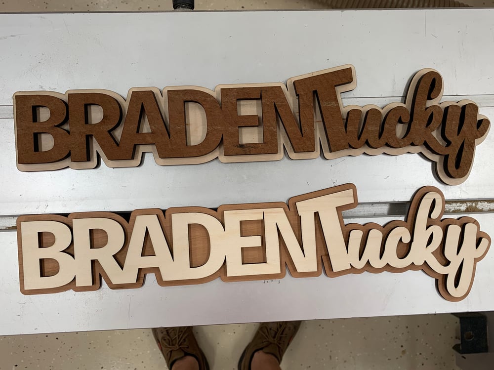 Image of Bradentucky Wall Art Sign