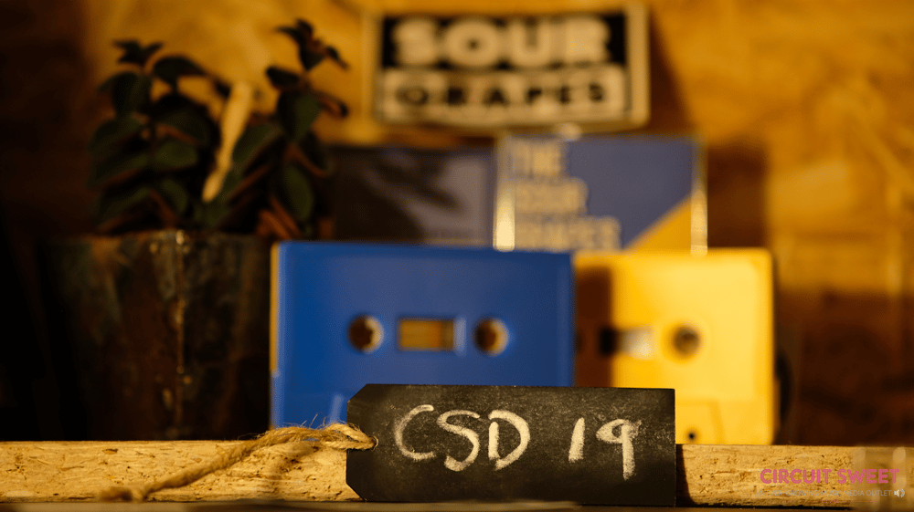 Image of CASSETTE STORE DAY 2019 RELEASE | THE SOUR GRAPES COMPILATION VOL. 1 