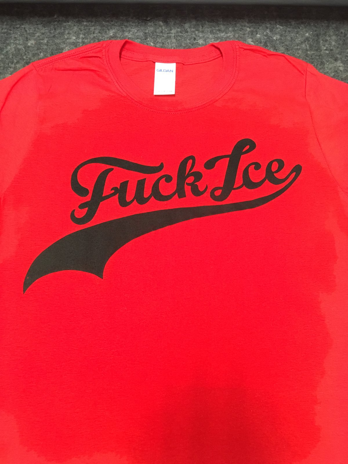 Image of F ice