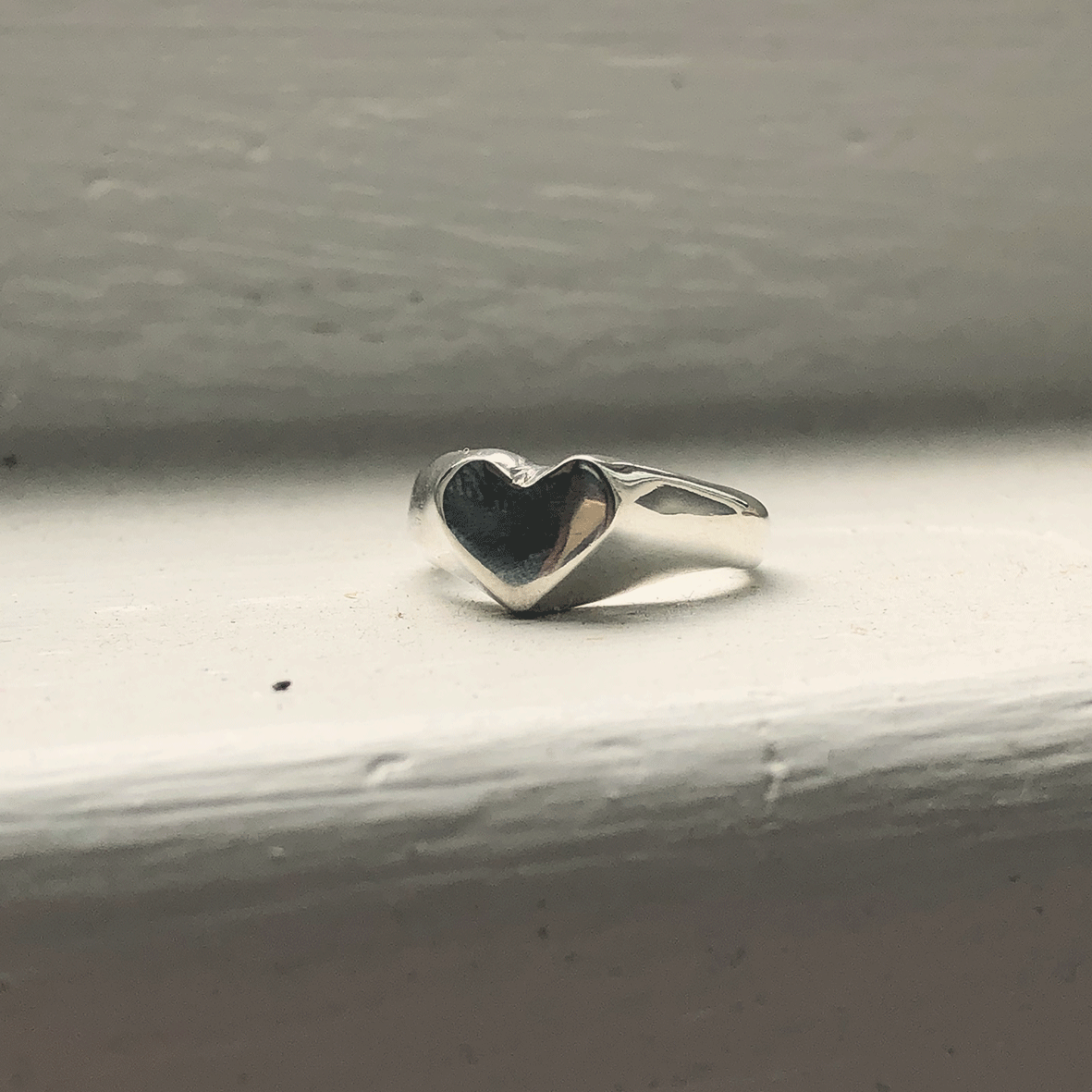 Image of ‘Love them, tell them’ Signet ring