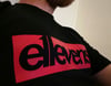E11evens - OG red block t-shirts