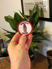 Image 1 of Demystify Fisting Iron-On Patch 