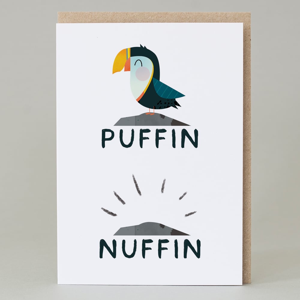 Image of Puffin Nuffin (Card)