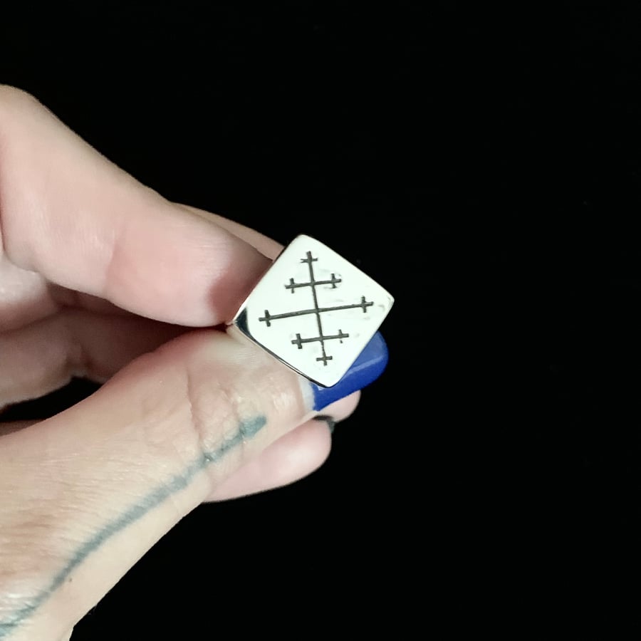 Image of BAPHOMET’S CROSS