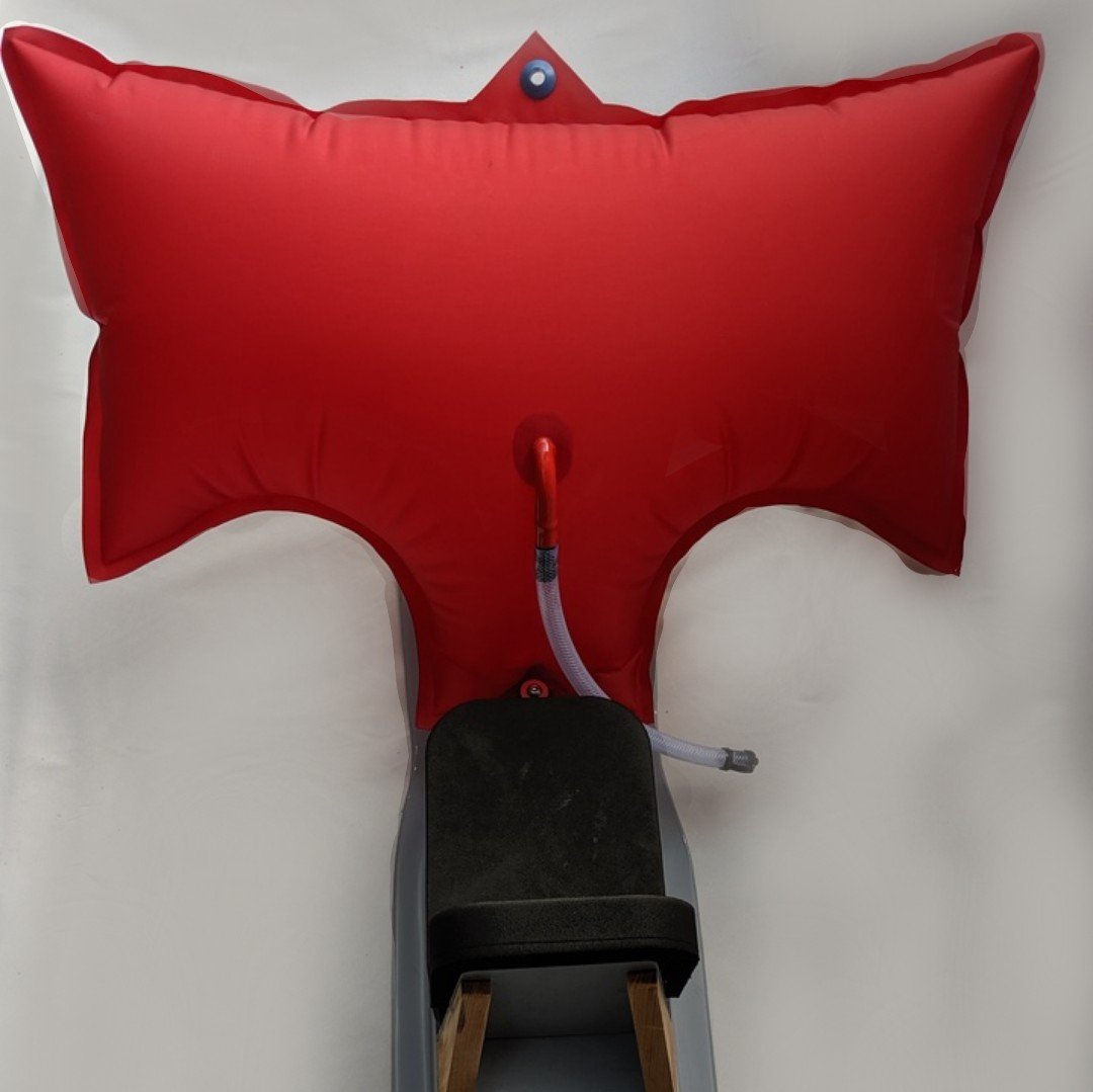 Inflatable Bulkhead C1 Kayak Conversions