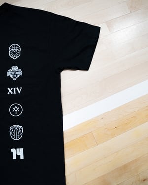 Image of T-shirt Logos | Collab YARD x BP14 