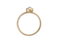 Image 3 of Rustic engagement ring. Rustic. 18K. Cohete