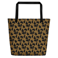 Image 2 of SO ZOO ME TOTE BEACH BAG