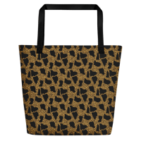 Image 1 of SO ZOO ME TOTE BEACH BAG