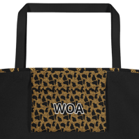 Image 3 of SO ZOO ME TOTE BEACH BAG