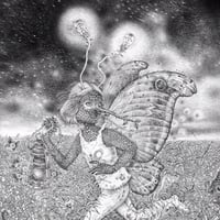 Image 1 of Night Crawlers - Framed Artwork.