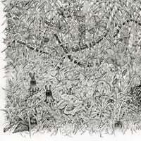 Image 3 of Night Crawlers - Framed Artwork.