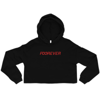 Image 1 of Forever Women's Cropped Hoodie 