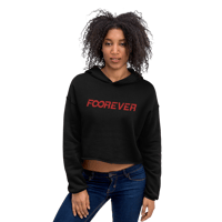 Image 3 of Forever Women's Cropped Hoodie 