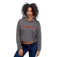 Image 4 of Forever Women's Cropped Hoodie 
